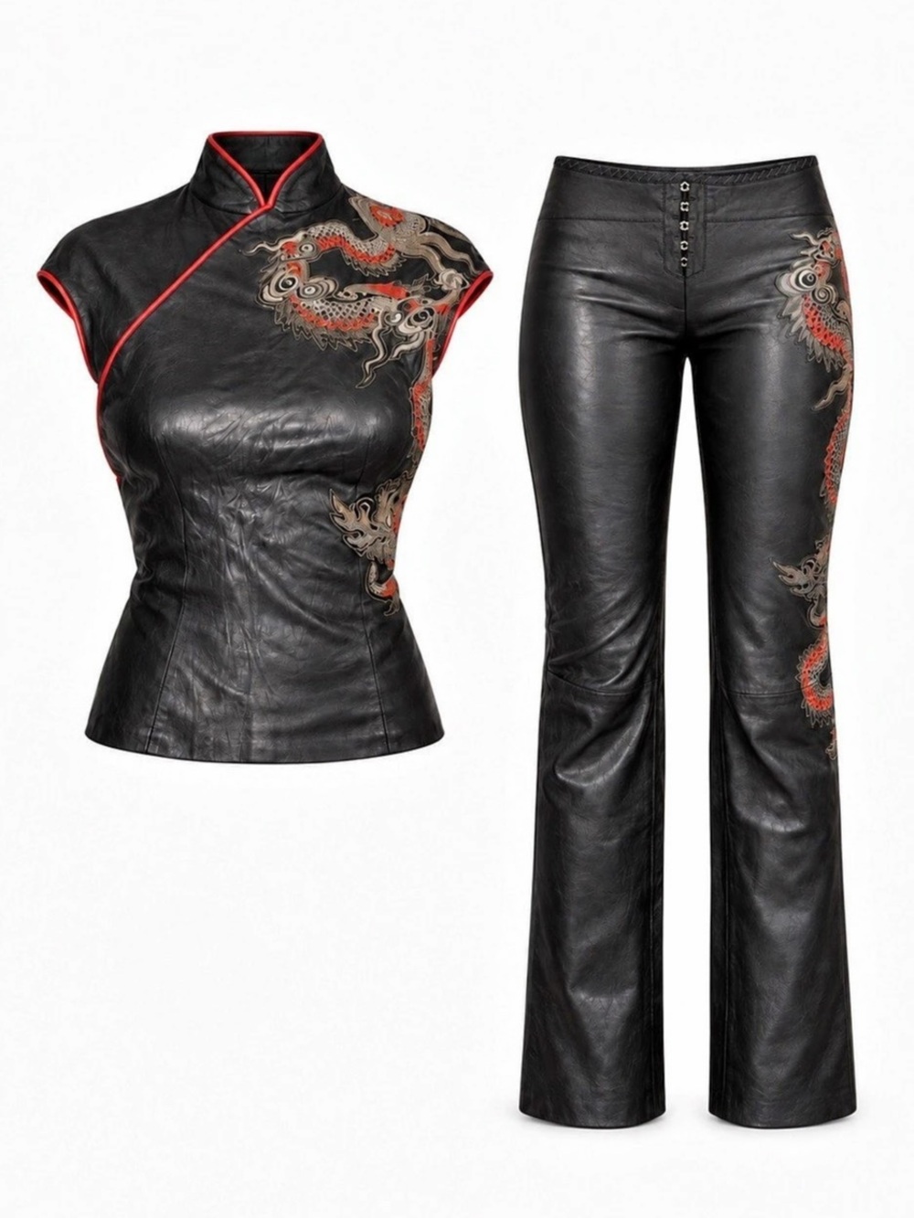 Roberto Cavalli Dragon Runway Set